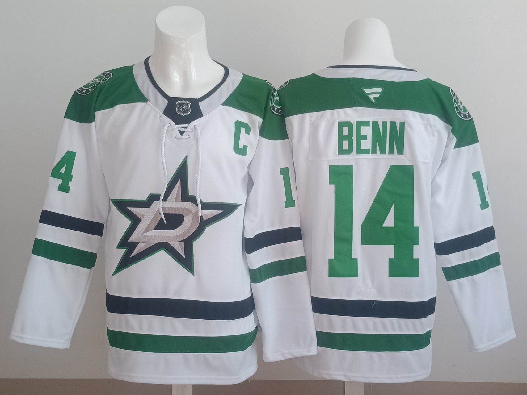 Men 2025 Dallas Stars #14 Benn White NHL Jersey style 01->los angeles kings->NHL Jersey